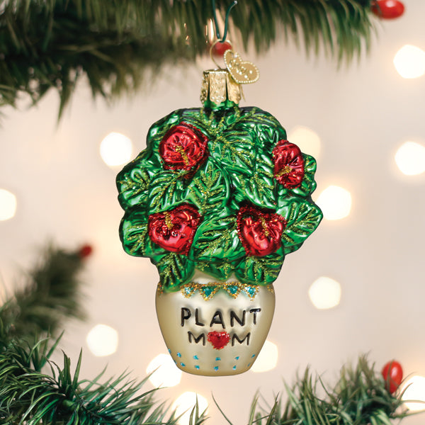 Plant Mom Ornament | The Tangled Leaf