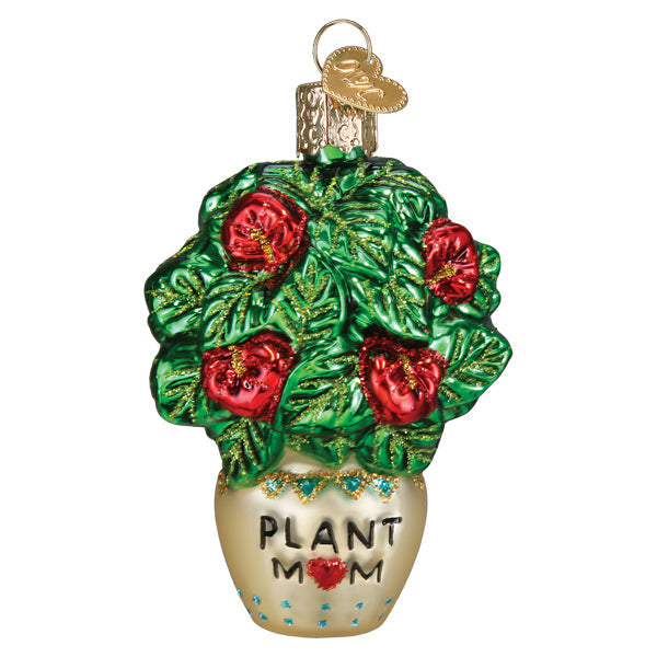 Plant Mom Ornament | The Tangled Leaf