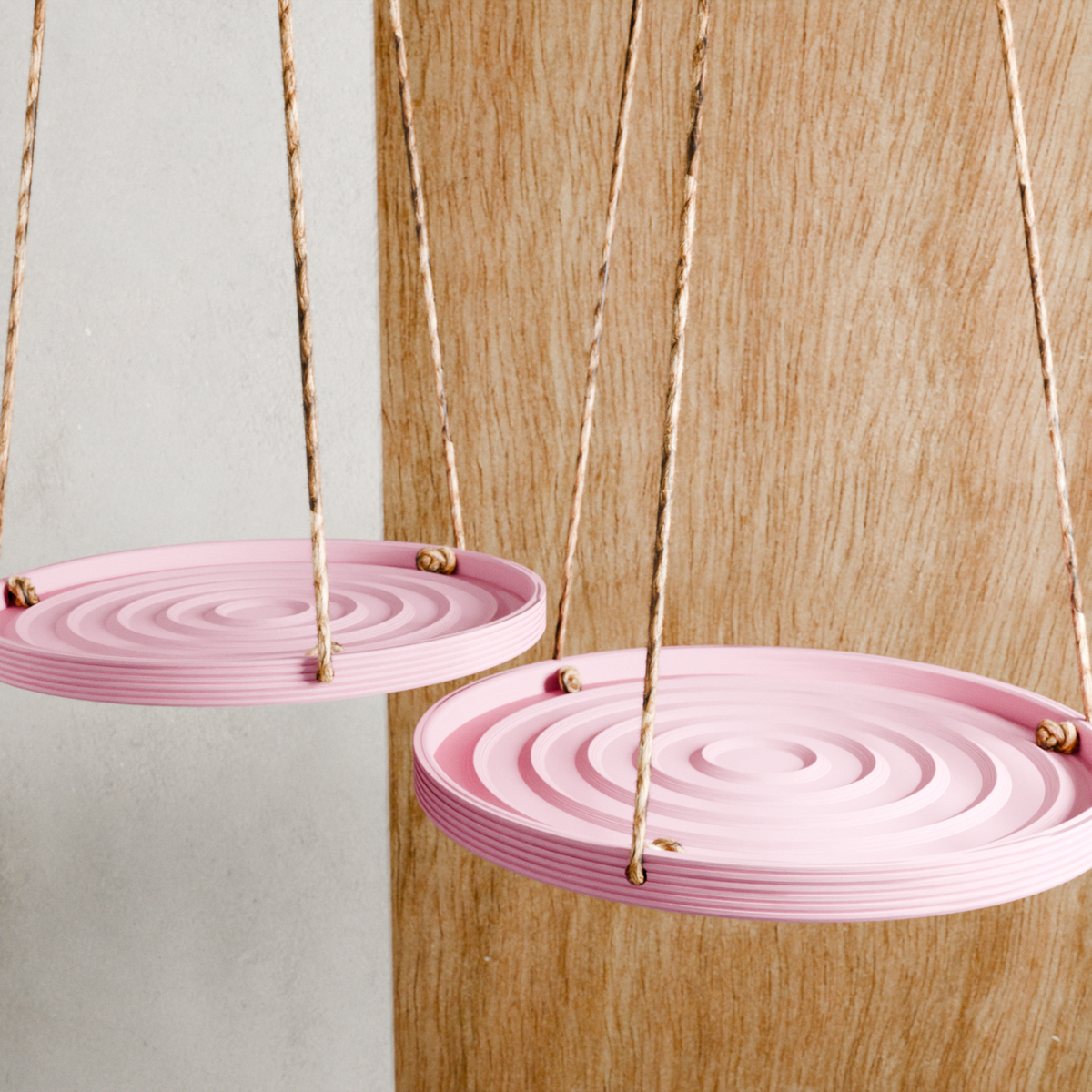 PUDDLE Hanging Plant Tray | The Tangled Leaf