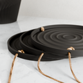 PUDDLE Hanging Plant Tray | The Tangled Leaf