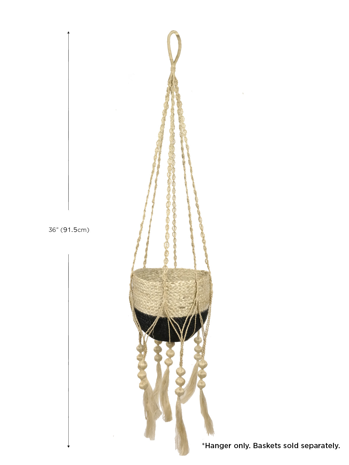 Plant Hanger Fiora; Elegant Hanging Planter for Trailing Indoor Plants