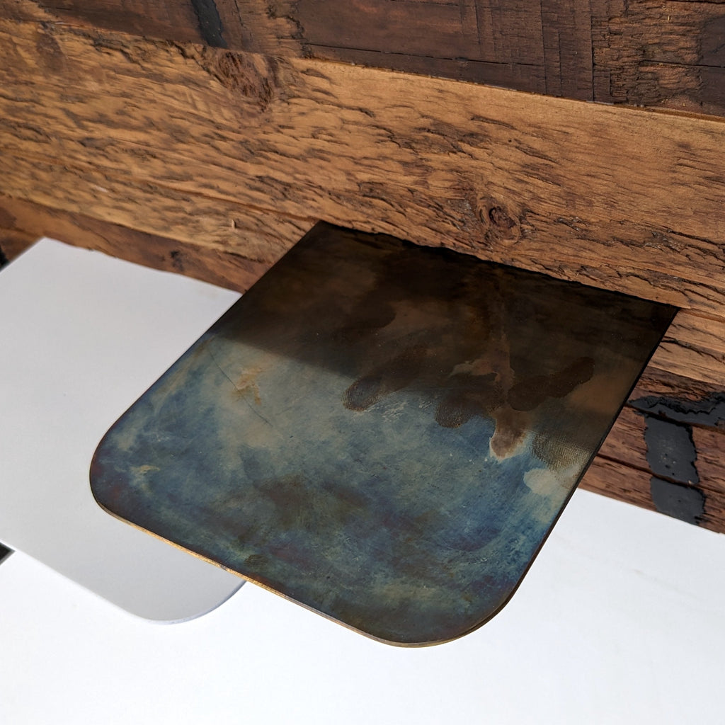 Groove Shelves Backers; Modular Wood Shelf Backing for Curated Plant Displays