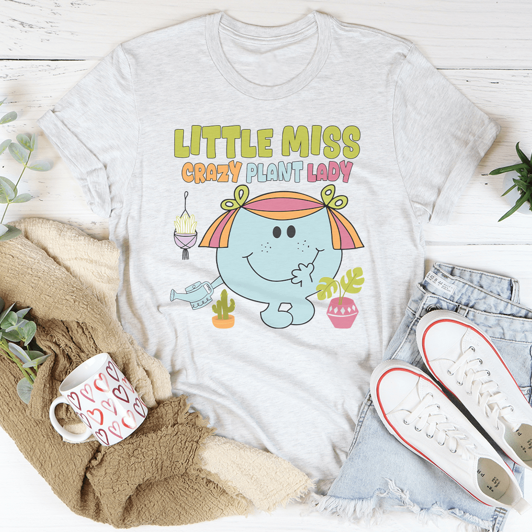 Little Miss Crazy Plant Lady Tee | The Tangled Leaf
