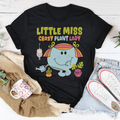 Little Miss Crazy Plant Lady Tee | The Tangled Leaf