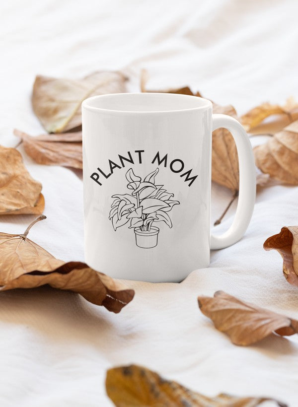 Plant Mom Mug | The Tangled Leaf