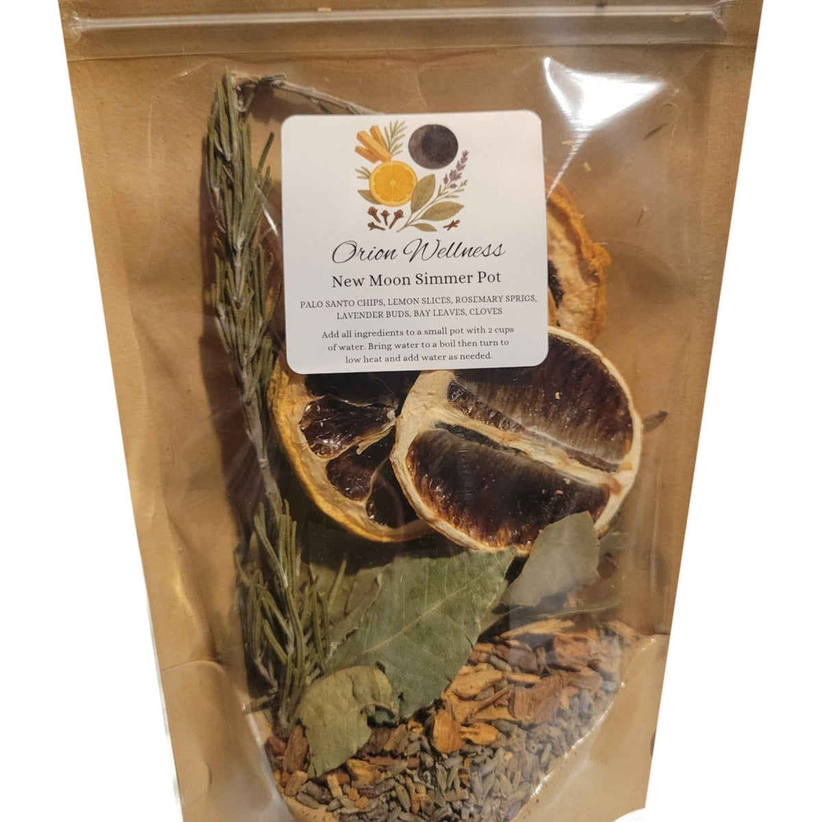 New Moon Simmer Pot