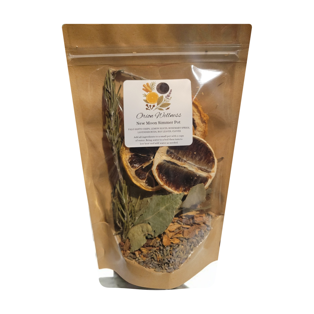 New Moon Simmer Pot