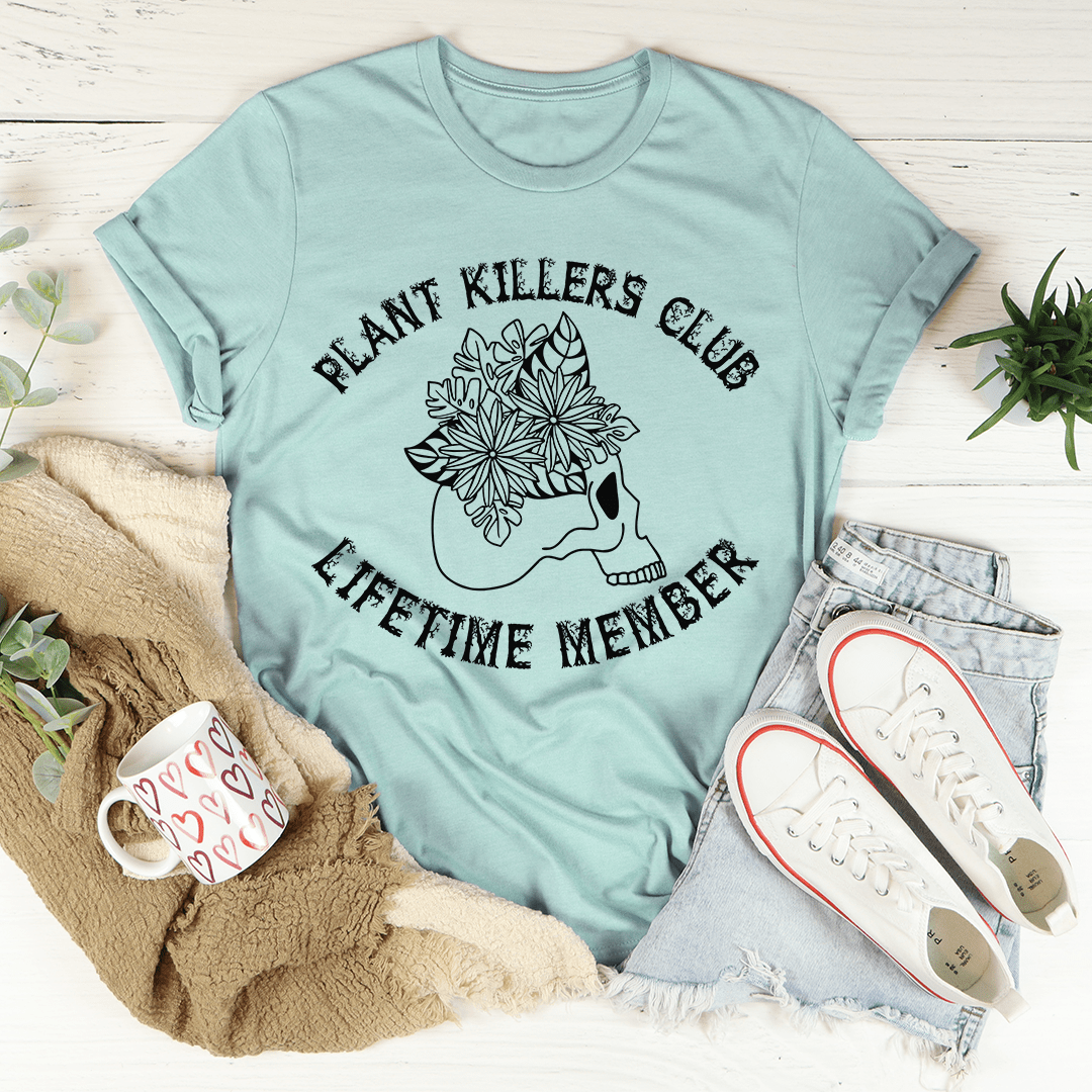 Plant Killers Club Tee | The Tangled Leaf